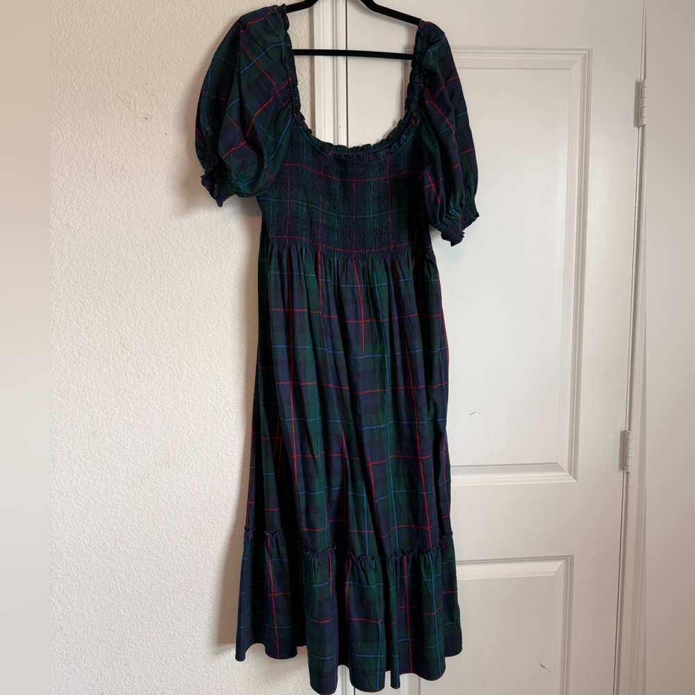 Hill House Louisa plaid dress